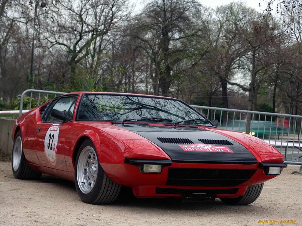 de tomaso sport 2000